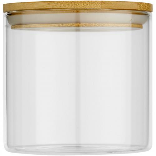 Contenitore Ermetico In Vetro Borosilicato Da 2500 Ml, 22x17.5x11.9 Cm, Con Coperchio A 4 Chiusure E Guarnizione In Silicone, Per Alimenti, Microonde E Congelatore