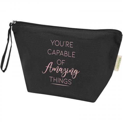 Odisha 180 g/m² OCS biologisch katoenen grote accessoiretas 3l