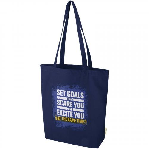 Odisha 270 g/m² OCS biologisch katoenen draagtas 10l