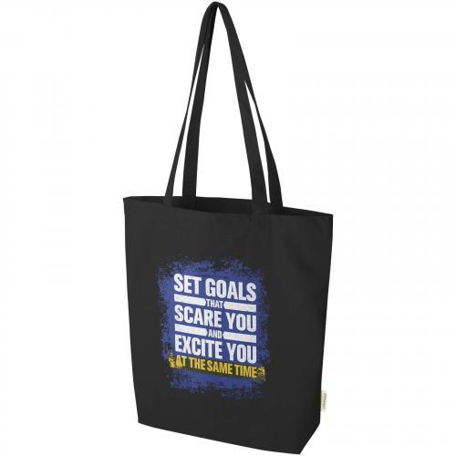 Odisha 270 g/m² OCS biologisch katoenen draagtas 10l