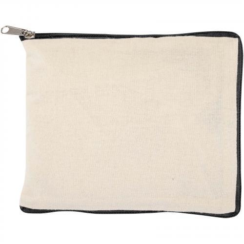 Sierra 140 g/m² GRS gerecycleerde opvouwbare katoenen draagtas 7l