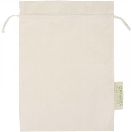 Odisha 140 g/m² OCS biologisch katoenen geschenktas – 42 x 30 cm