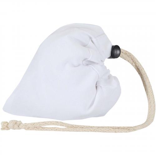 Madras blend 140 g/m² GRS-gecertificeerde, gerecyclede, opvouwbare katoenen draagtas, 7 liter