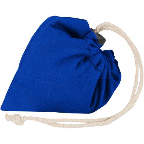 Madras blend 140 g/m² GRS-gecertificeerde, gerecyclede, opvouwbare katoenen draagtas, 7 liter