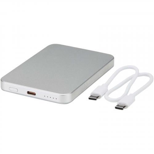 Avis 5000 mah RCS powerbank van gerecycled aluminium met magneetsluiting