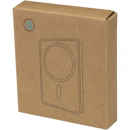 Avis 10.000 mah RCS powerbank van gerecycled aluminium met magnetische aansluiting
