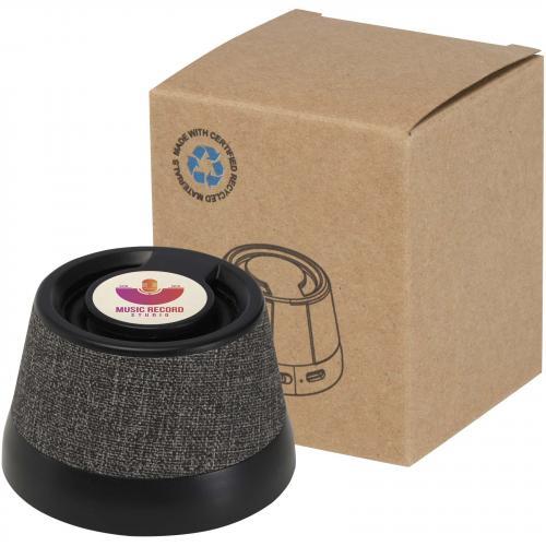 Horna magnetische draadloze speaker van 3 W van gerecycled plastic