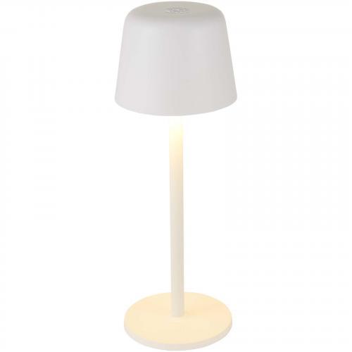 Alya oplaadbare dimbare tafellamp met 3 lichtstanden