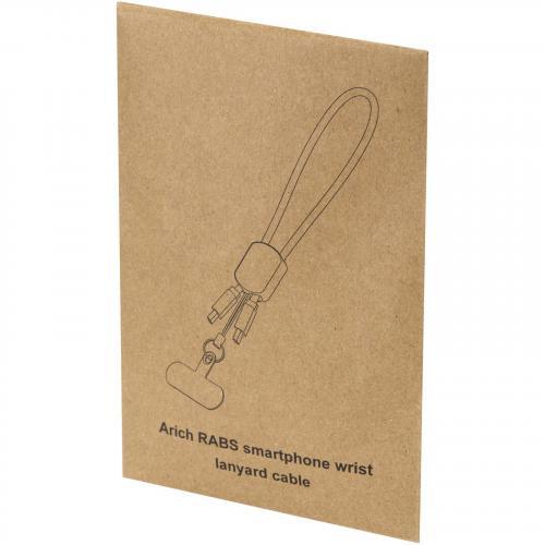 Arich RCS gerecyclede polsband met ingebouwde 20 W Type-C-oplaadkabel
