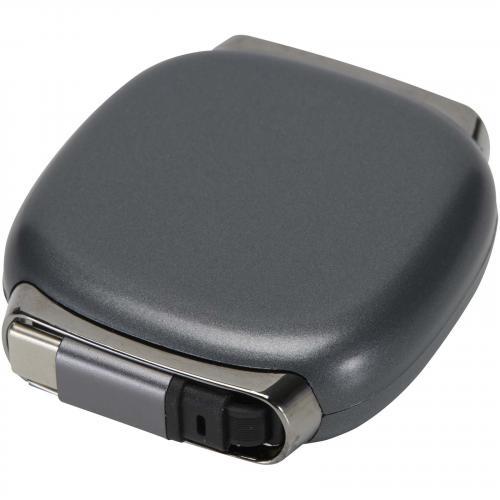 Alphard 100w oplaadkabel van gerecycled plastic met uitschuifbare kabel, carplay 5-in-1 en PD-oplaadfunctie