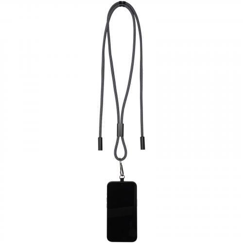 SMART 65W RPET-oplaadkabel met lanyard