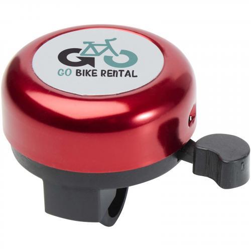 Campanello Per Bicicletta A Conchiglia - Lega Alluminio + ABS, 90 DB, Adatto A Manubrio 22 Mm (Nero, Rosso, Blu)