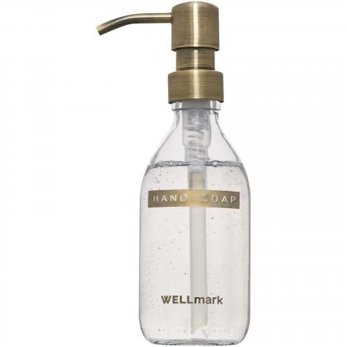 Wellmark discovery set van 250 ml handzeepdispenser en 150 g geurkaars