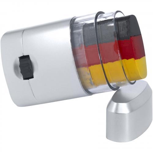 Vibrante flaggen gesichtsfarbe
