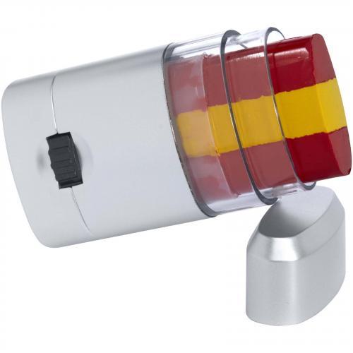 Vibrante flaggen gesichtsfarbe