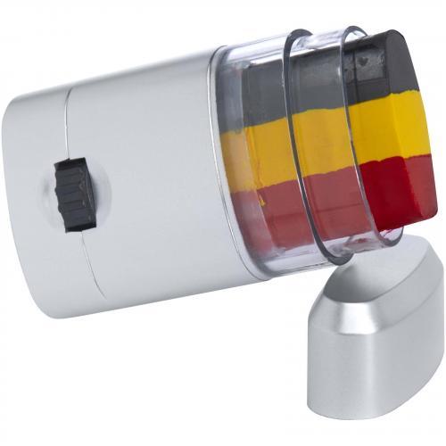 Vibrante flaggen gesichtsfarbe