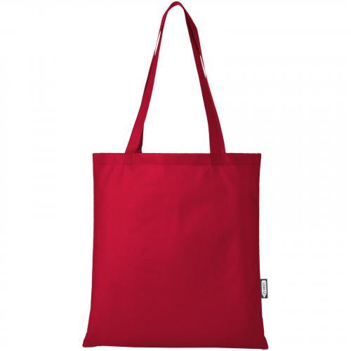 Zeus GRS recycled non-woven convention tote bag 6l