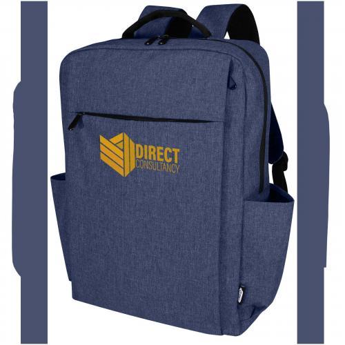 Libra 15 Laptop-Rucksack aus recyceltem GRS-Material 15 L