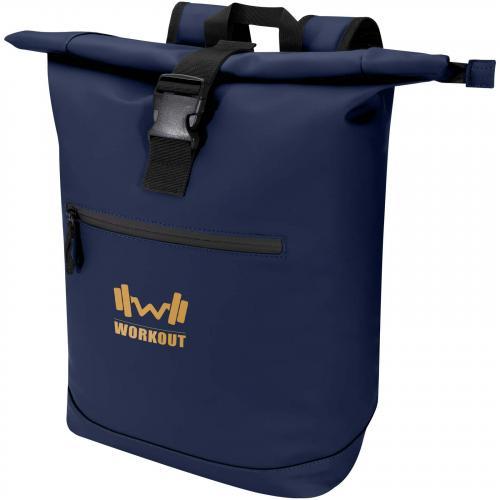 Resi plus 15 GRS-recycelter rolltop rucksack 18 L