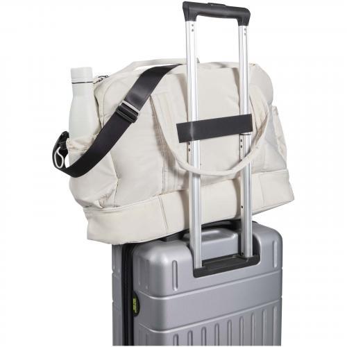 Puffer GRS recycelte reisetasche mit isoliertem boden 30l