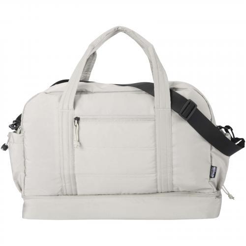 Puffer GRS recycelte reisetasche mit isoliertem boden 30l