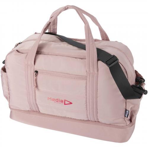 Puffer GRS recycelte reisetasche mit isoliertem boden 30l