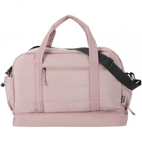 Puffer GRS recycelte reisetasche mit isoliertem boden 30l