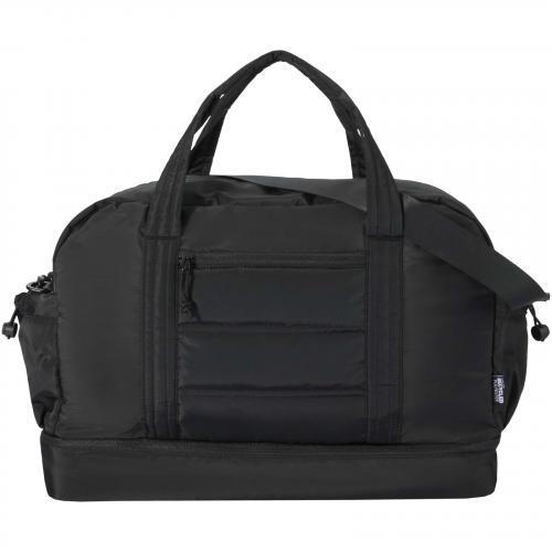 Puffer GRS recycelte reisetasche mit isoliertem boden 30l
