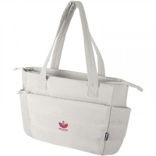 Puffer 15,6 GRS Recycelte laptoptragetasche 18l