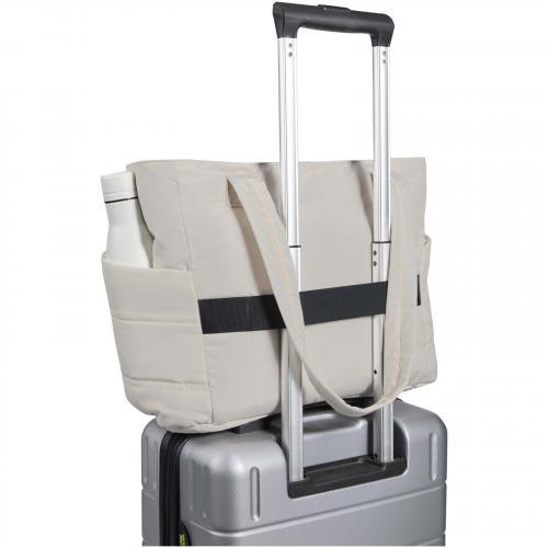 Puffer 15,6 GRS Recycelte laptoptragetasche 18l