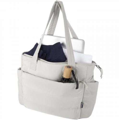 Puffer 15,6 GRS Recycelte laptoptragetasche 18l