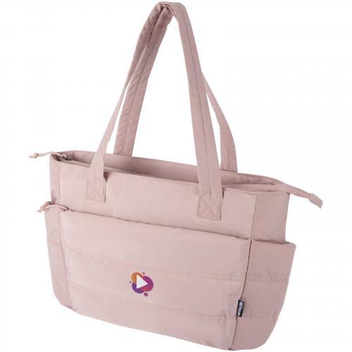 Puffer 15,6 GRS Recycelte laptoptragetasche 18l