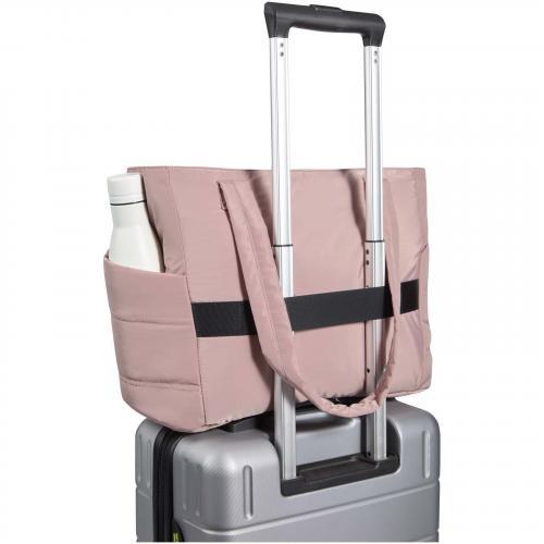 Puffer 15,6 GRS Recycelte laptoptragetasche 18l