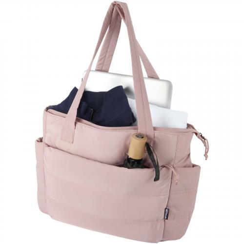 Puffer 15,6 GRS Recycelte laptoptragetasche 18l
