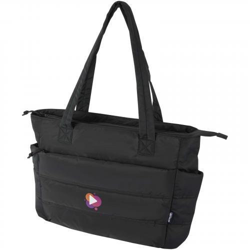 Puffer 15,6 GRS Recycelte laptoptragetasche 18l
