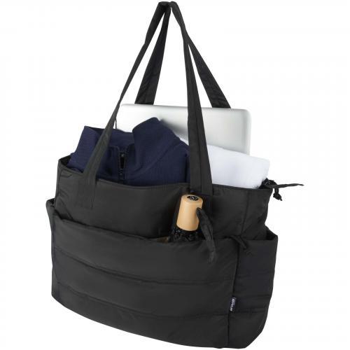 Puffer 15,6 GRS Recycelte laptoptragetasche 18l