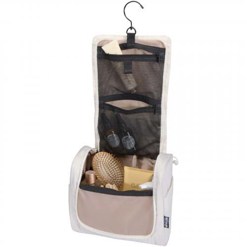 Puffer GRS recycelte aufhängbare kulturtasche 8l
