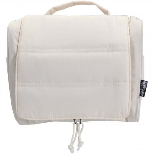Puffer GRS recycelte aufhängbare kulturtasche 8l