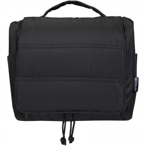 Puffer GRS recycelte aufhängbare kulturtasche 8l