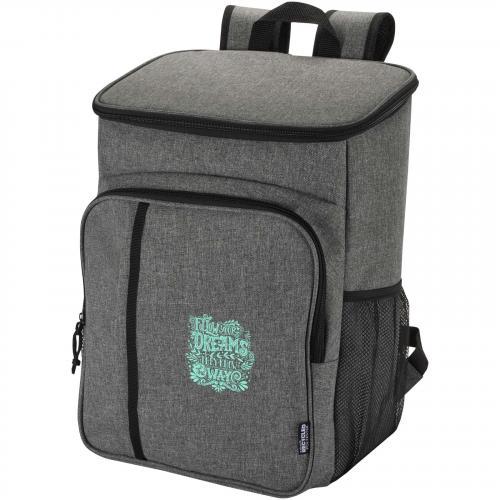 Tundra GRS recycelter picknickkühlrucksack mit besteckset 20l