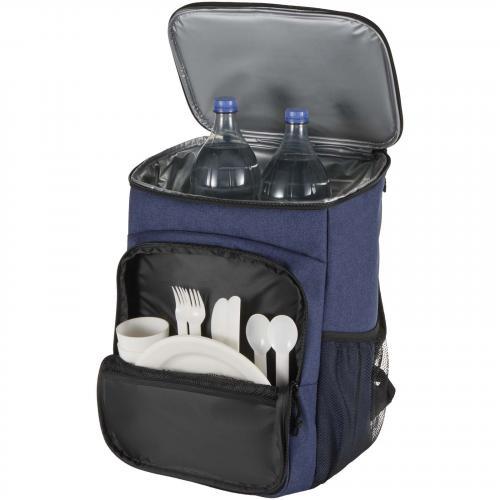 Tundra GRS recycelter picknickkühlrucksack mit besteckset 20l
