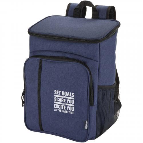 Tundra GRS recycelter picknickkühlrucksack mit besteckset 20l
