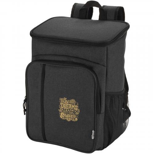 Tundra GRS recycelter picknickkühlrucksack mit besteckset 20l