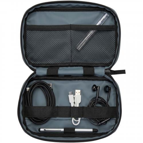 Resi plus GRS recycelte Tech-Tasche 1l