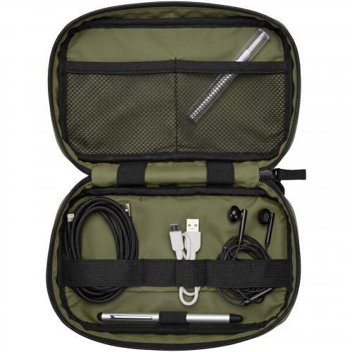 Resi plus GRS recycelte Tech-Tasche 1l