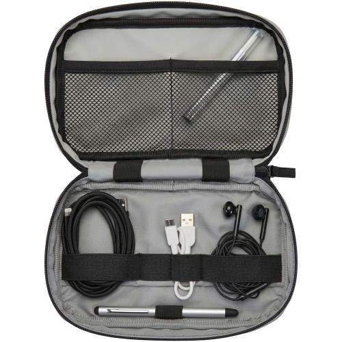 Resi plus GRS recycelte Tech-Tasche 1l