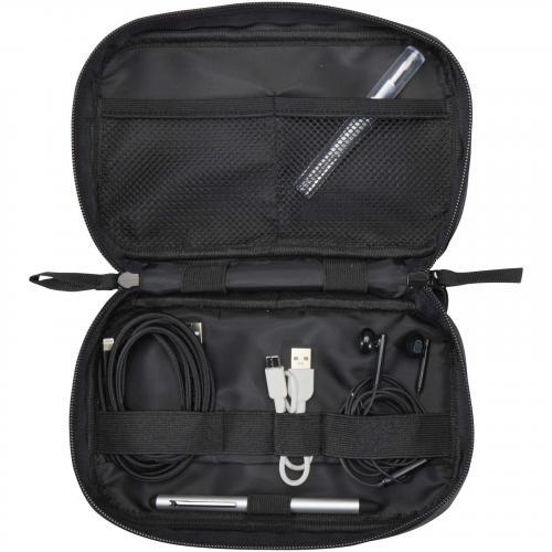 Resi plus GRS recycelte Tech-Tasche 1l