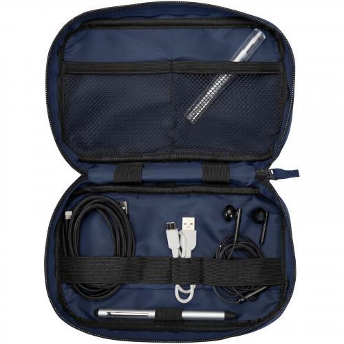 Resi plus GRS recycelte Tech-Tasche 1l