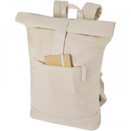 Recanvas 14” GRS recycelter Rolltop-Rucksack 16l