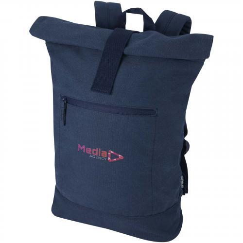 Recanvas 14” GRS recycelter Rolltop-Rucksack 16l